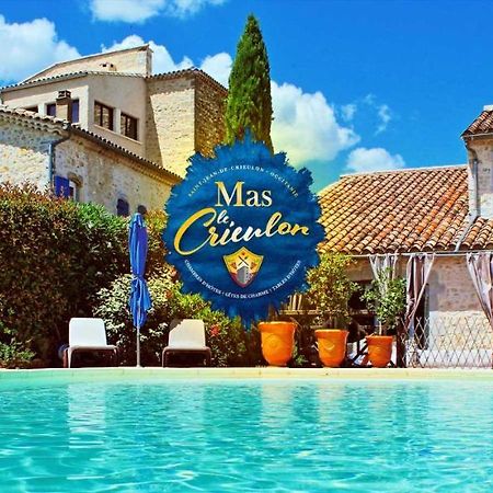 Le Mas De Crieulon Saint-Jean-de-Crieulon Экстерьер фото